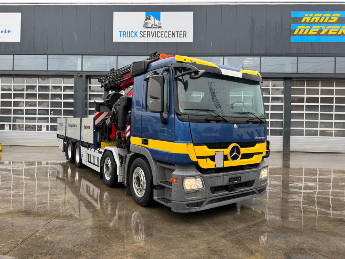 MERCEDES Actros 3248 8x4 Fassi660 6+6 - شاحنة كرين: صورة 4 MERCEDES Actros 3248 8x4 Fassi660 6+6 - شاحنة كرين: صورة 4