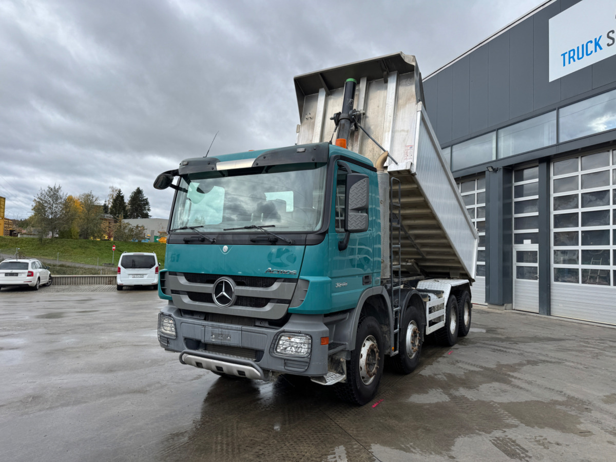 MERCEDES Actros 3248 8x4 Rückwärtskipper - شاحنة قلاب: صورة 1 MERCEDES Actros 3248 8x4 Rückwärtskipper - شاحنة قلاب: صورة 1