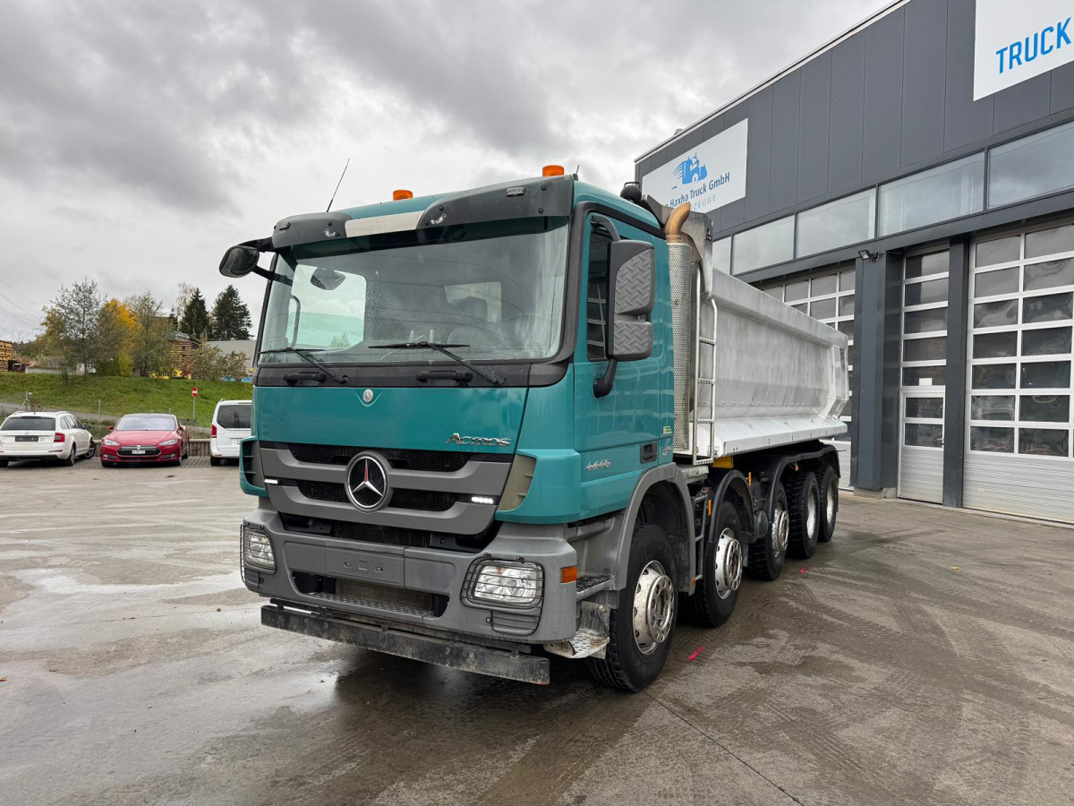 MERCEDES Actros 4448 10x4 Rückwärtskipper 20m3 - شاحنة قلاب: صورة 2 MERCEDES Actros 4448 10x4 Rückwärtskipper 20m3 - شاحنة قلاب: صورة 2