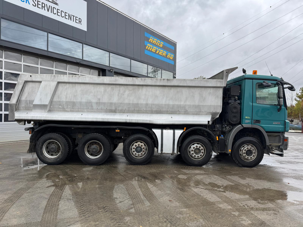 MERCEDES Actros 4448 10x4 Rückwärtskipper 20m3 - شاحنة قلاب: صورة 5 MERCEDES Actros 4448 10x4 Rückwärtskipper 20m3 - شاحنة قلاب: صورة 5