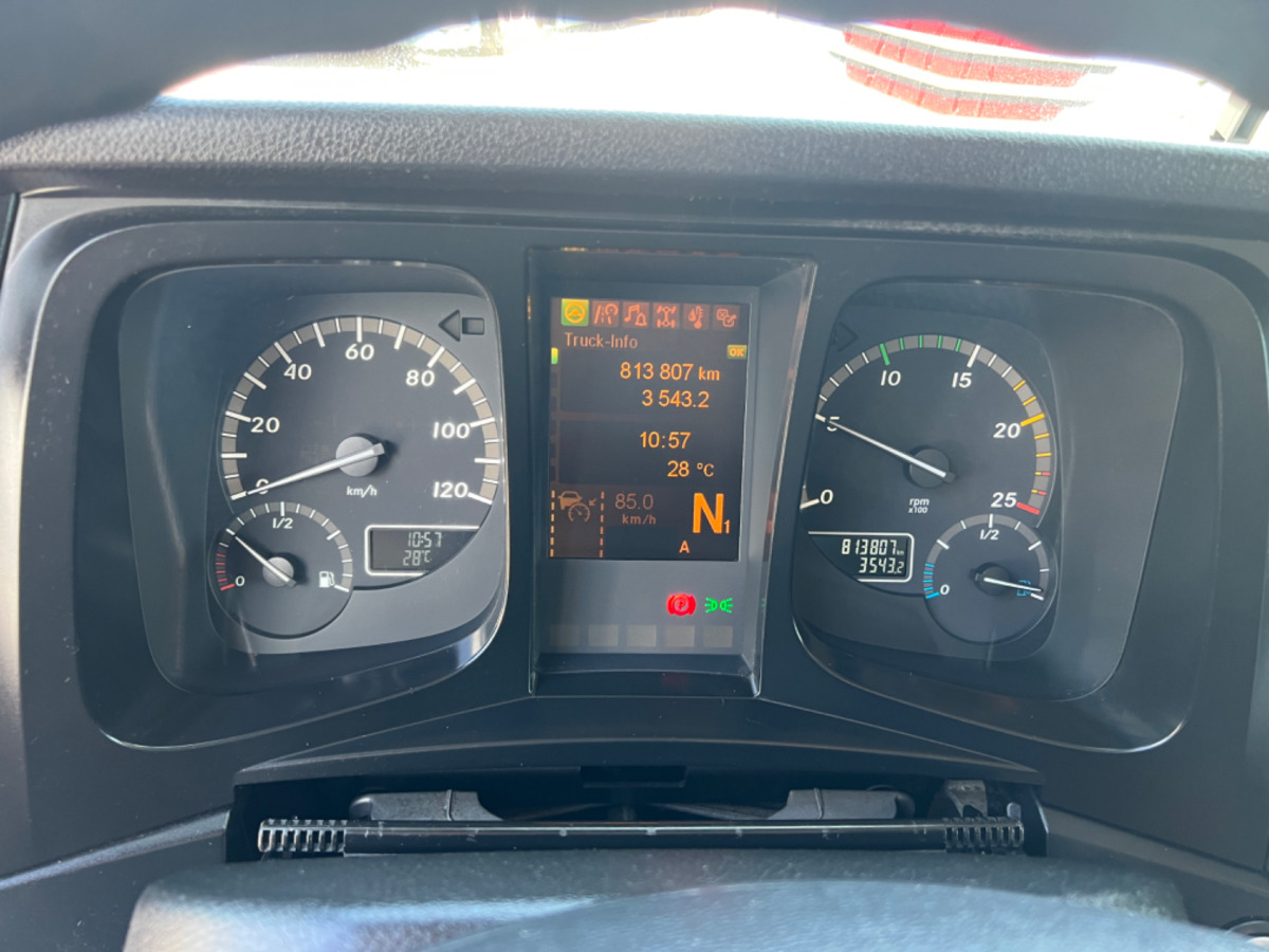 شاحنة ذات مبرد MERCEDES Antos 18 43 Kühler Thermoking: صورة 14