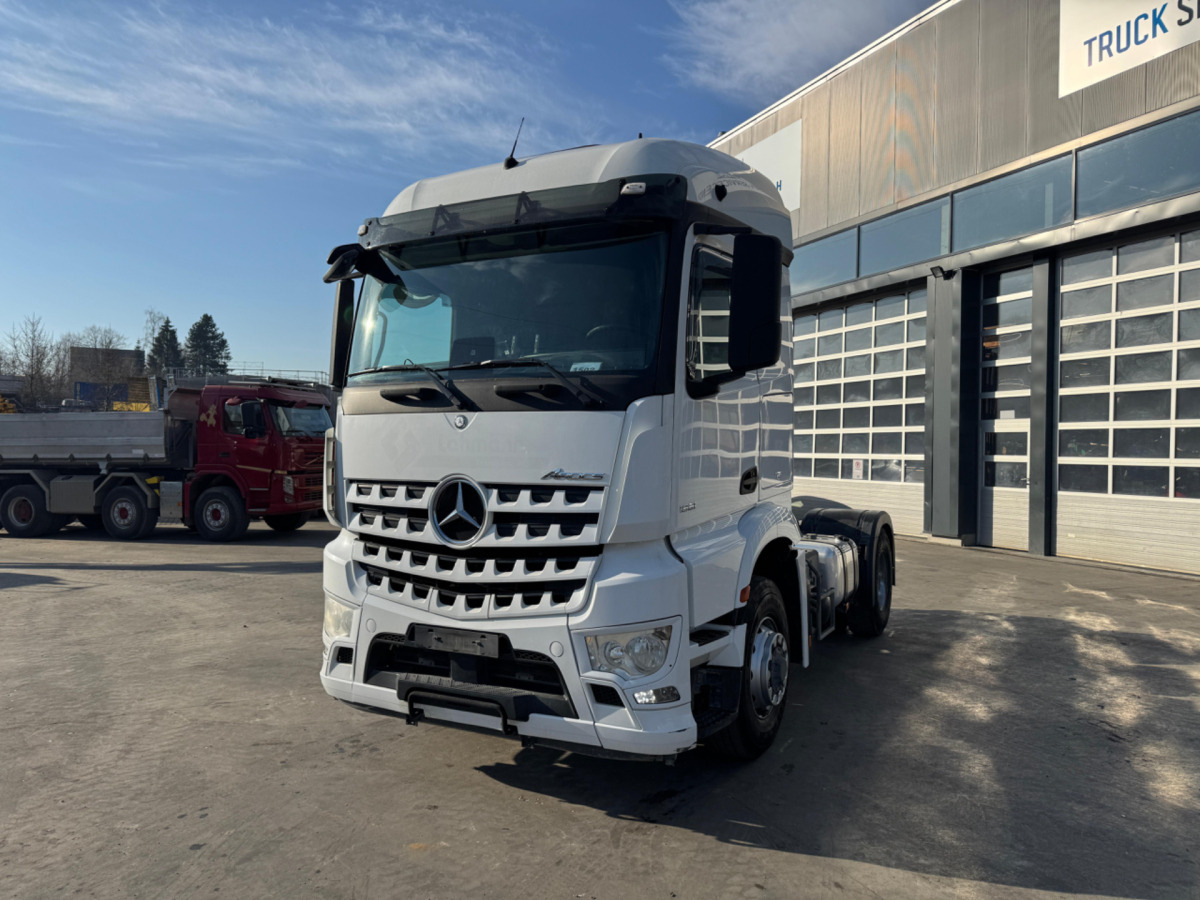 MERCEDES Arocs 1851 4x4H Kipphydraulik - مقطورة السحب: صورة 1 MERCEDES Arocs 1851 4x4H Kipphydraulik - مقطورة السحب: صورة 1