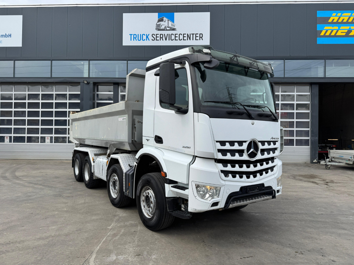 MERCEDES Arocs 3251 8x4 2 Seitenkipper Bormatik - شاحنة قلاب: صورة 4 MERCEDES Arocs 3251 8x4 2 Seitenkipper Bormatik - شاحنة قلاب: صورة 4