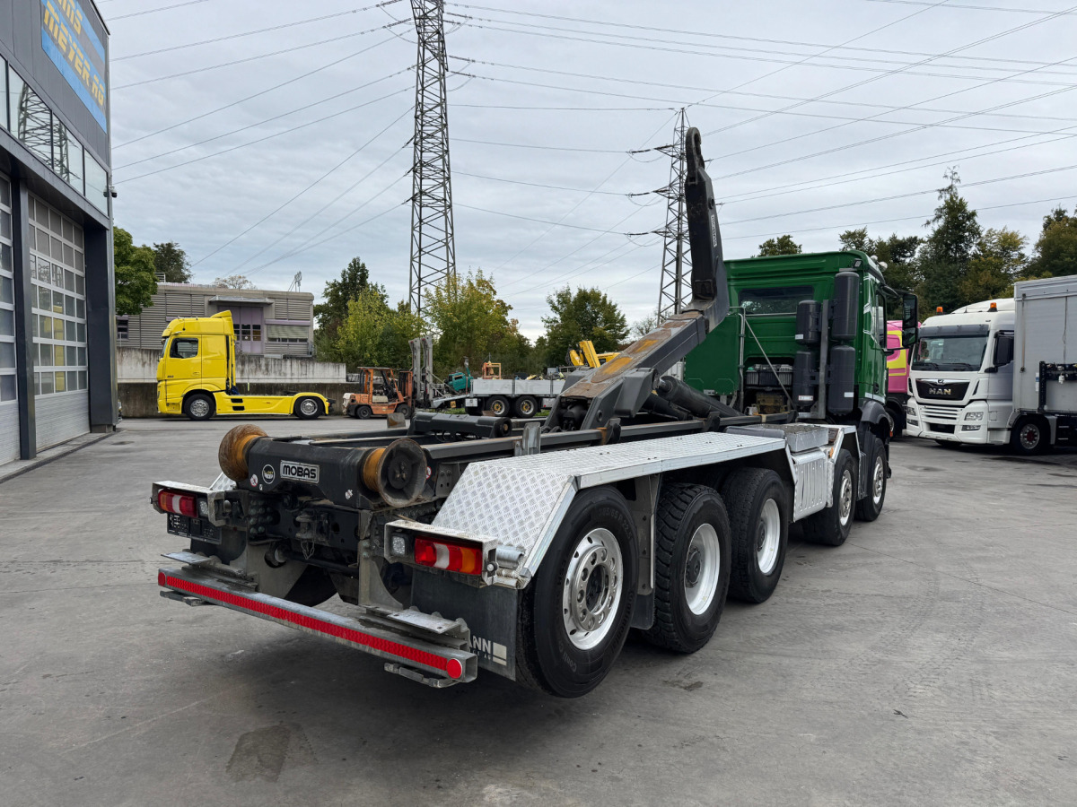 MERCEDES Arocs 4453 10x4 Mobas - شاحنة برافعة خطافية: صورة 5 MERCEDES Arocs 4453 10x4 Mobas - شاحنة برافعة خطافية: صورة 5