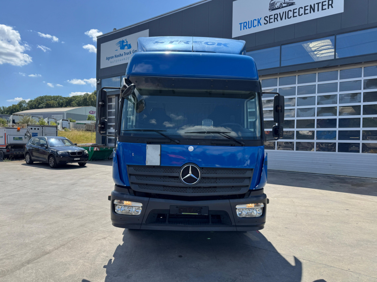 MERCEDES Atego 1330 4x2 - مقطورة السحب: صورة 2 MERCEDES Atego 1330 4x2 - مقطورة السحب: صورة 2