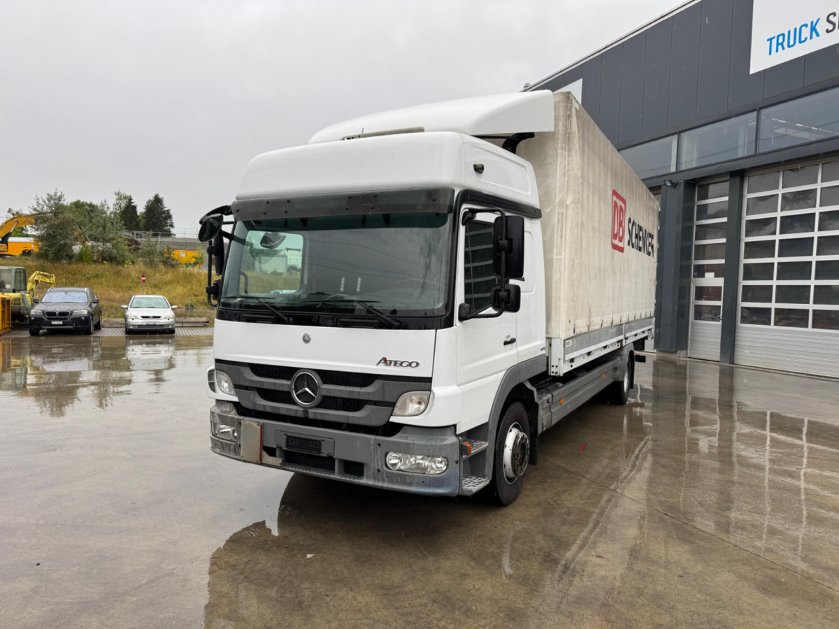MERCEDES Atego 1529 4x2 - شاحنة ذات ستائر جانبية: صورة 1 MERCEDES Atego 1529 4x2 - شاحنة ذات ستائر جانبية: صورة 1