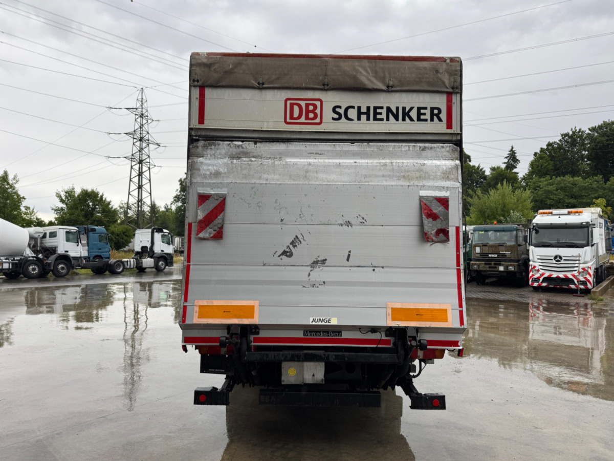 MERCEDES Atego 1529 4x2 - شاحنة ذات ستائر جانبية: صورة 4 MERCEDES Atego 1529 4x2 - شاحنة ذات ستائر جانبية: صورة 4