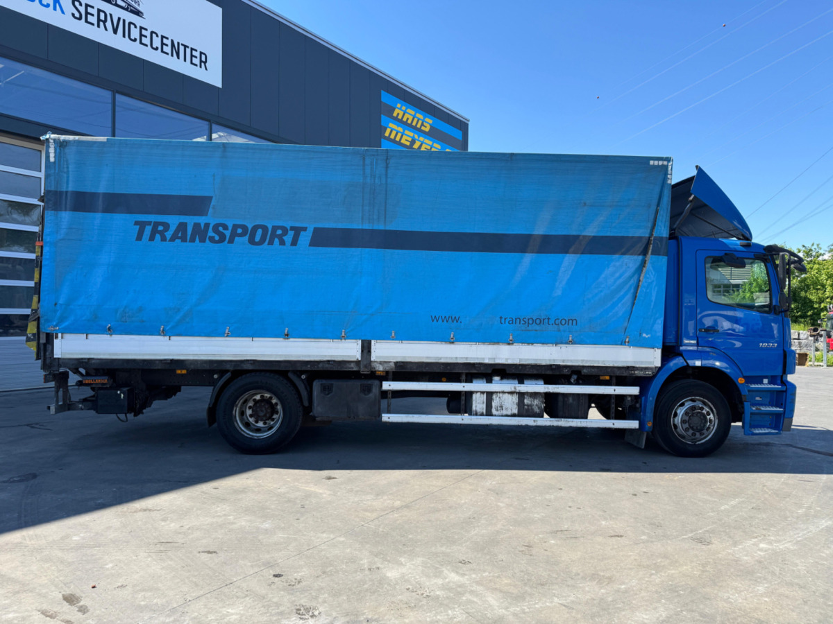 MERCEDES Axor 1833 4x2 - شاحنة ذات ستائر جانبية: صورة 4 MERCEDES Axor 1833 4x2 - شاحنة ذات ستائر جانبية: صورة 4