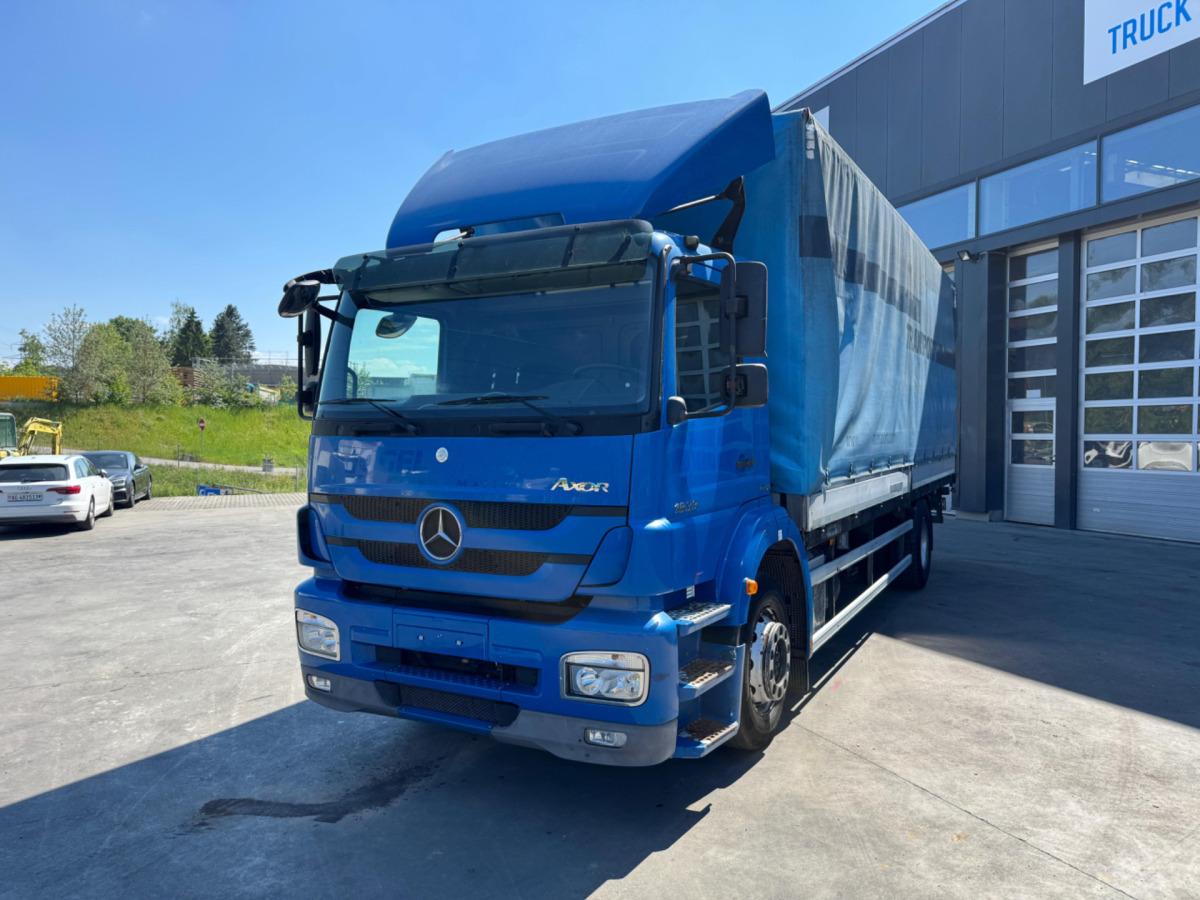 MERCEDES Axor 1833 4x2 - شاحنة ذات ستائر جانبية: صورة 1 MERCEDES Axor 1833 4x2 - شاحنة ذات ستائر جانبية: صورة 1