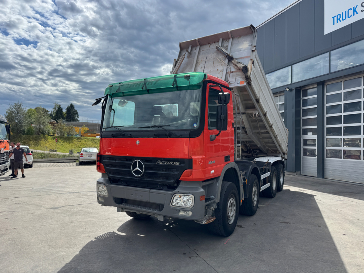 MERCEDES BENZ ACTROS 3246 C8668 - شاحنة قلاب: صورة 1 MERCEDES BENZ ACTROS 3246 C8668 - شاحنة قلاب: صورة 1