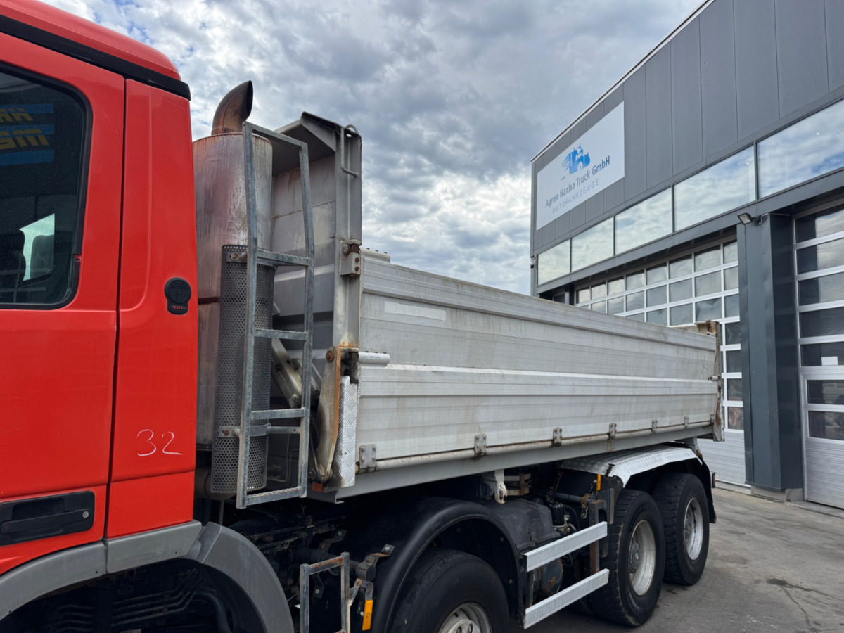 MERCEDES BENZ ACTROS 3246 C8668 - شاحنة قلاب: صورة 4 MERCEDES BENZ ACTROS 3246 C8668 - شاحنة قلاب: صورة 4