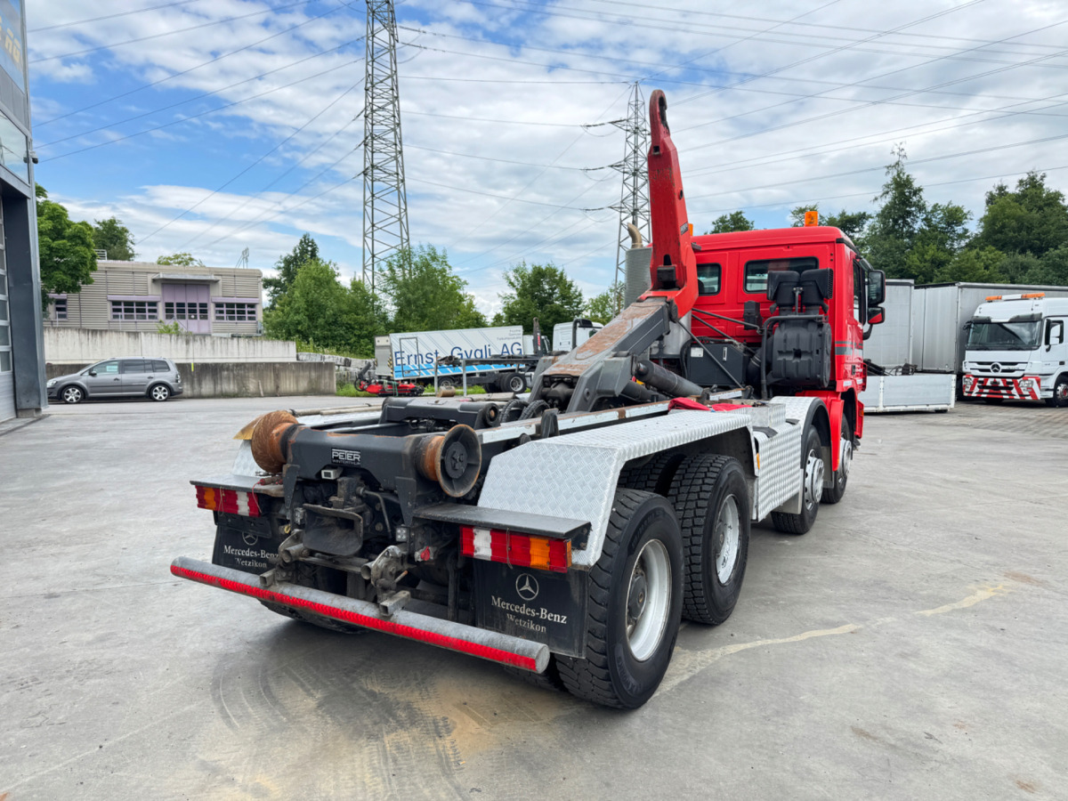 MERCEDES BENZ ACTROS 3248 MP3 1L64 - شاحنة برافعة خطافية: صورة 5 MERCEDES BENZ ACTROS 3248 MP3 1L64 - شاحنة برافعة خطافية: صورة 5