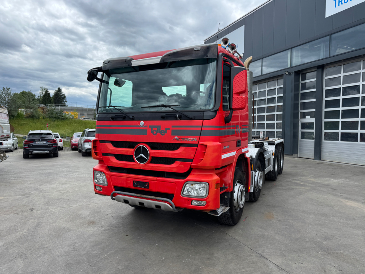 MERCEDES BENZ ACTROS 3248 MP3 1L64 - شاحنة برافعة خطافية: صورة 1 MERCEDES BENZ ACTROS 3248 MP3 1L64 - شاحنة برافعة خطافية: صورة 1