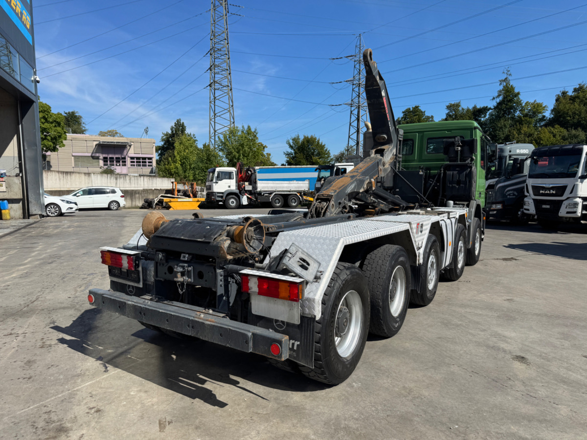 MERCEDES BENZ ACTROS 4448 - شاحنة برافعة خطافية: صورة 5 MERCEDES BENZ ACTROS 4448 - شاحنة برافعة خطافية: صورة 5