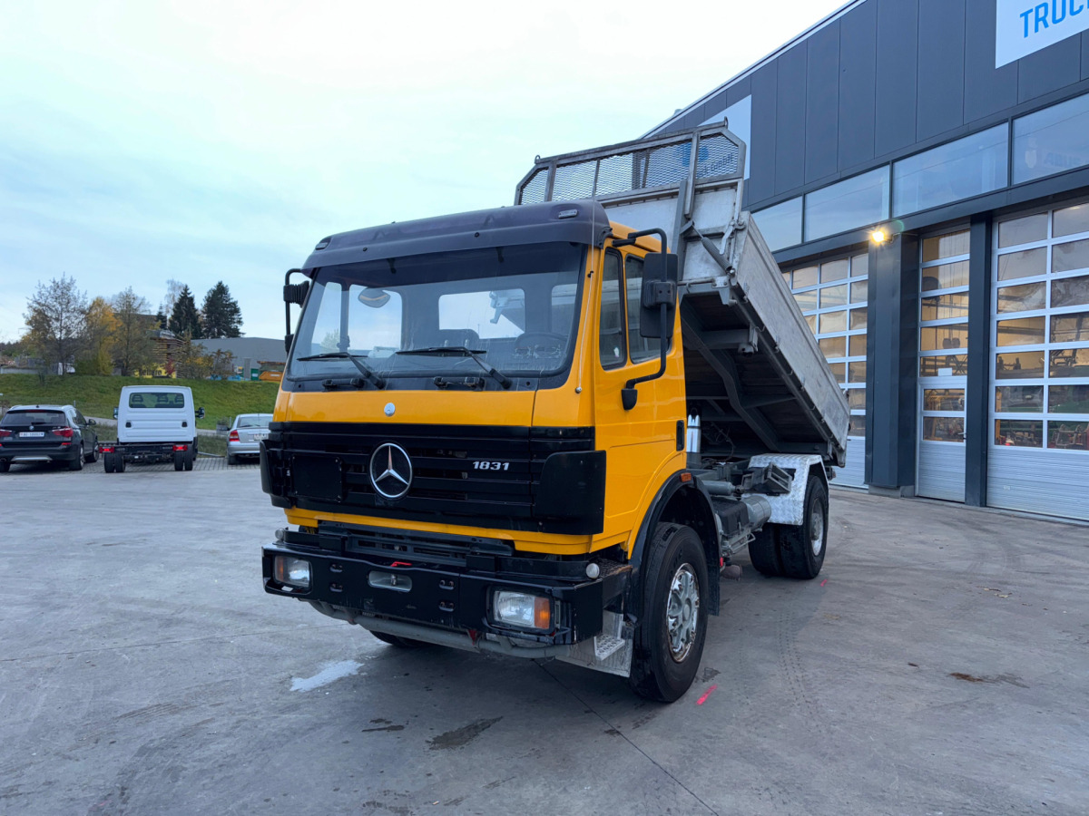 MERCEDES SK 1831 4x2 5m3 Kipper - شاحنة قلاب: صورة 1 MERCEDES SK 1831 4x2 5m3 Kipper - شاحنة قلاب: صورة 1
