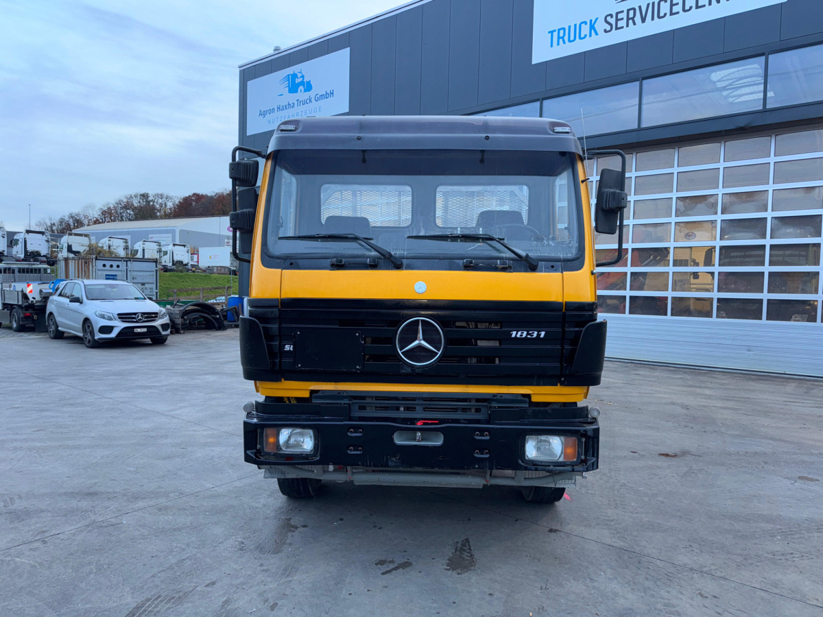 MERCEDES SK 1831 4x2 5m3 Kipper - شاحنة قلاب: صورة 3 MERCEDES SK 1831 4x2 5m3 Kipper - شاحنة قلاب: صورة 3