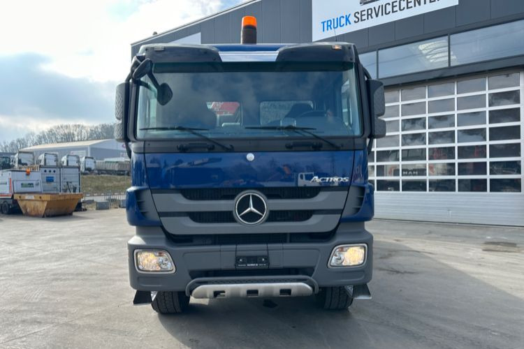 Mercedes-Benz Actros 2648 6x4/4 Fassi455 SZM/Pritsche - شاحنة كرين, شاحنات مسطحة: صورة 3 Mercedes-Benz Actros 2648 6x4/4 Fassi455 SZM/Pritsche - شاحنة كرين, شاحنات مسطحة: صورة 3