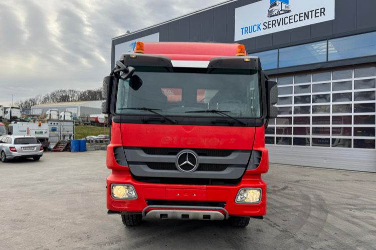Mercedes-Benz Actros 4144 8x4 MTS Saugbagger - فراغ شاحنة: صورة 3 Mercedes-Benz Actros 4144 8x4 MTS Saugbagger - فراغ شاحنة: صورة 3