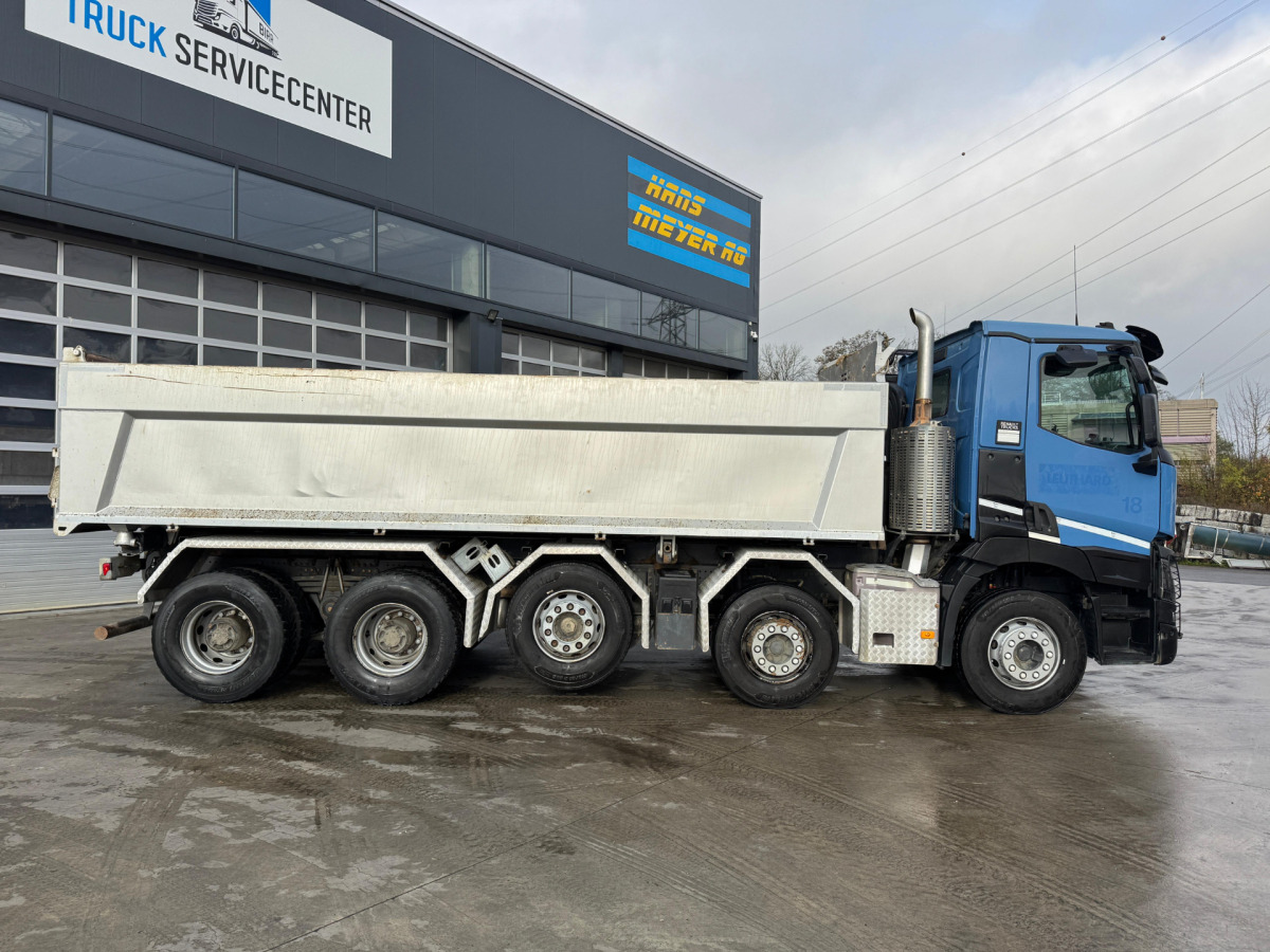 RENAULT C520 10x4 Moser - شاحنة قلاب: صورة 5 RENAULT C520 10x4 Moser - شاحنة قلاب: صورة 5