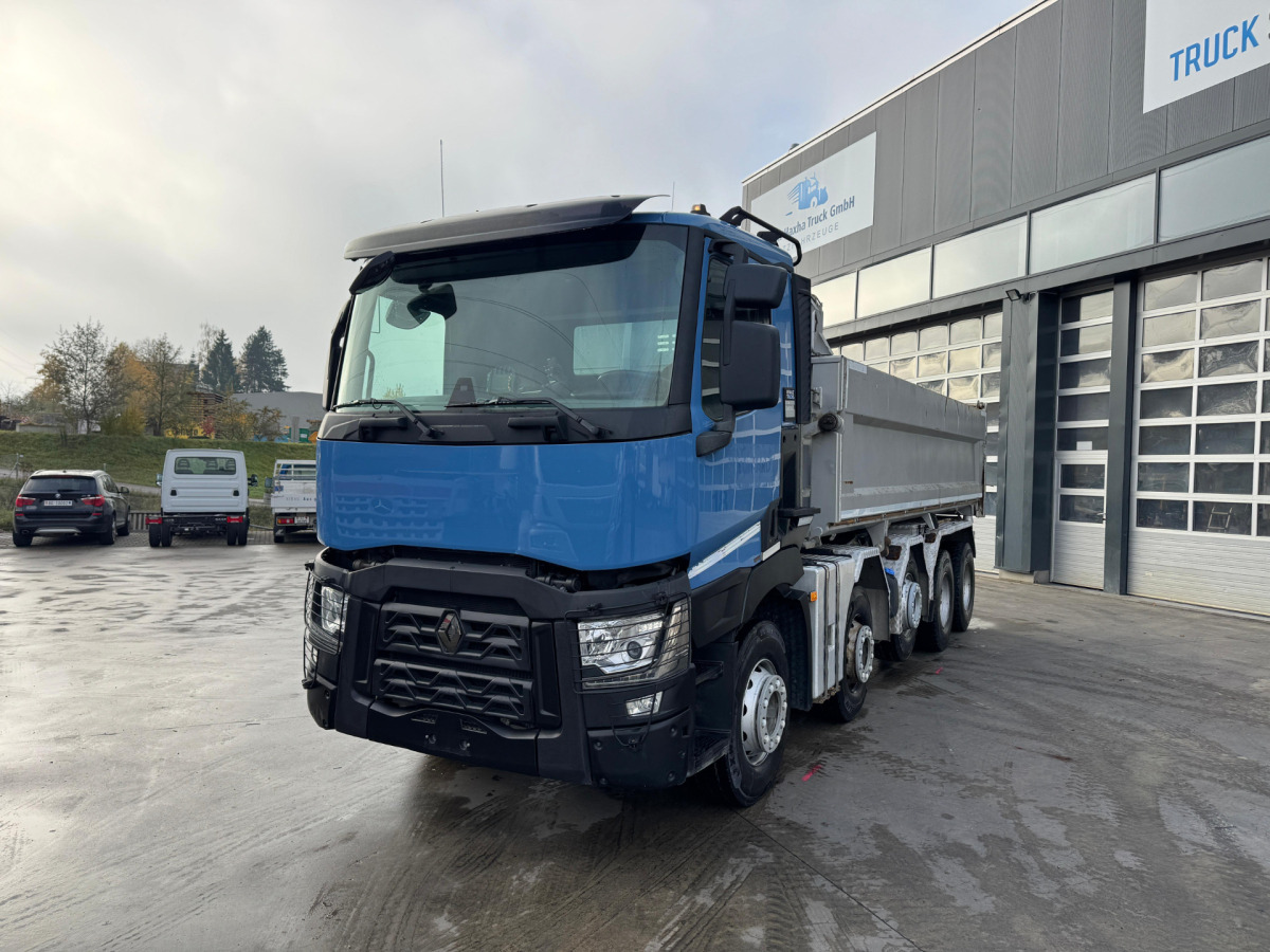 RENAULT C520 10x4 Moser - شاحنة قلاب: صورة 1 RENAULT C520 10x4 Moser - شاحنة قلاب: صورة 1