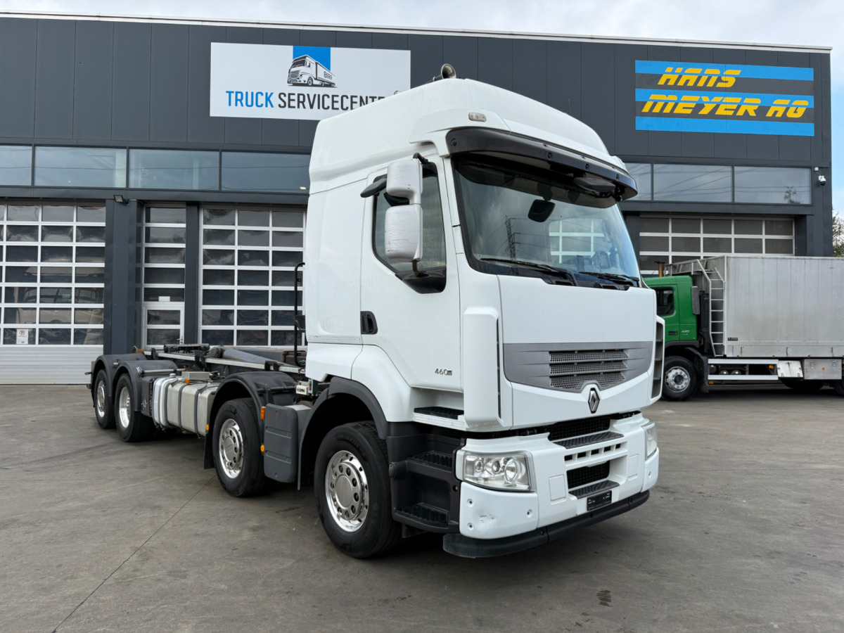 RENAULT Lander 8x2 Retarder Lift-&Lenkachse - شاحنة برافعة خطافية: صورة 3 RENAULT Lander 8x2 Retarder Lift-&Lenkachse - شاحنة برافعة خطافية: صورة 3