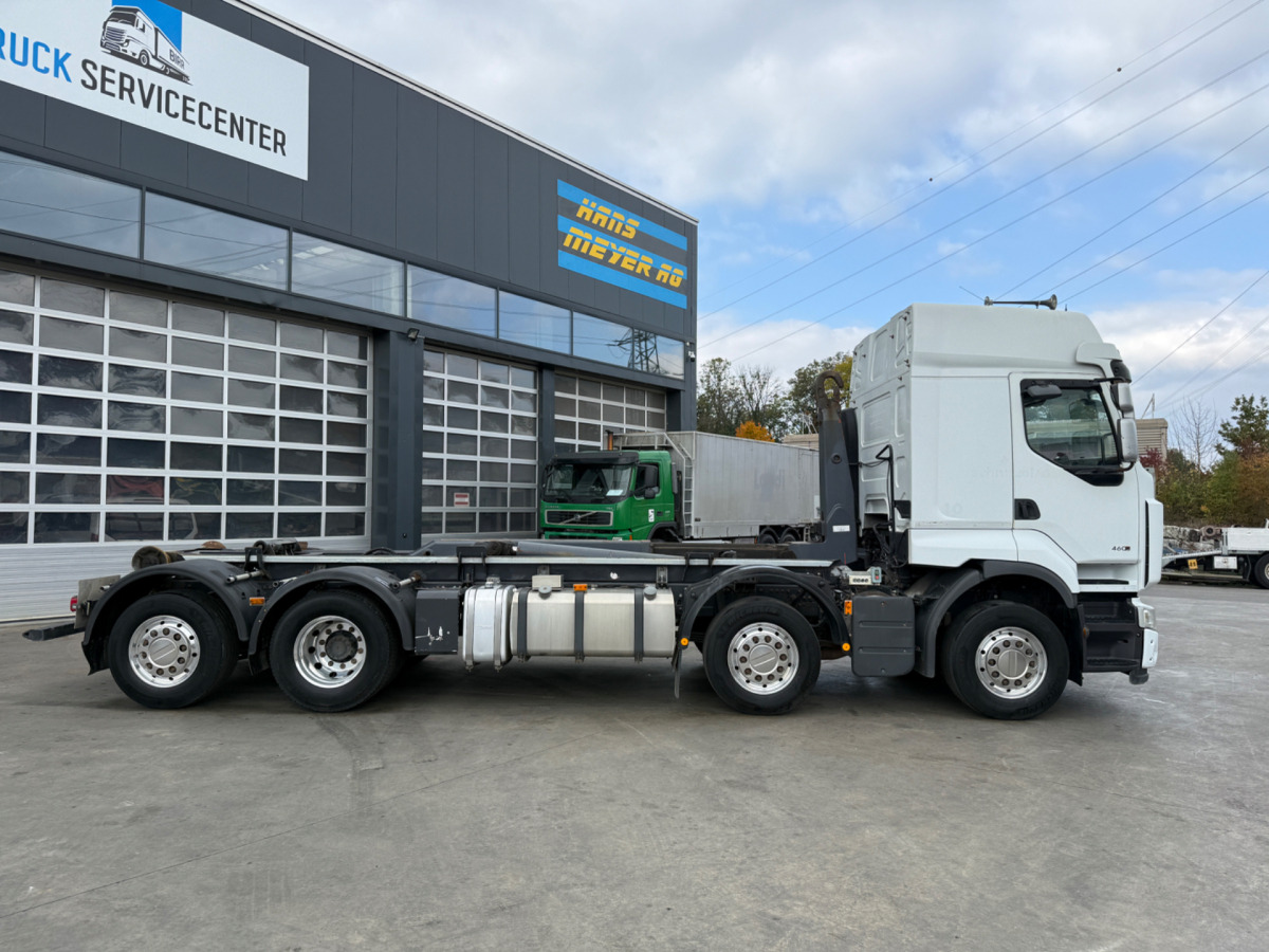 RENAULT Lander 8x2 Retarder Lift-&Lenkachse - شاحنة برافعة خطافية: صورة 4 RENAULT Lander 8x2 Retarder Lift-&Lenkachse - شاحنة برافعة خطافية: صورة 4
