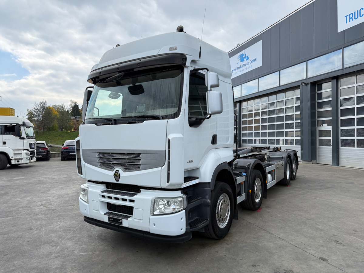 RENAULT Lander 8x2 Retarder Lift-&Lenkachse - شاحنة برافعة خطافية: صورة 1 RENAULT Lander 8x2 Retarder Lift-&Lenkachse - شاحنة برافعة خطافية: صورة 1