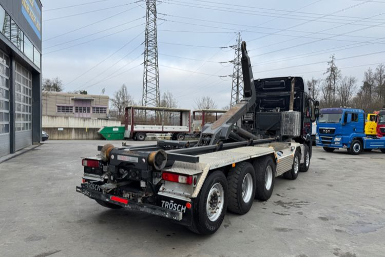 Renault C520 10x4 Trösch SWS - شاحنة برافعة خطافية: صورة 5 Renault C520 10x4 Trösch SWS - شاحنة برافعة خطافية: صورة 5