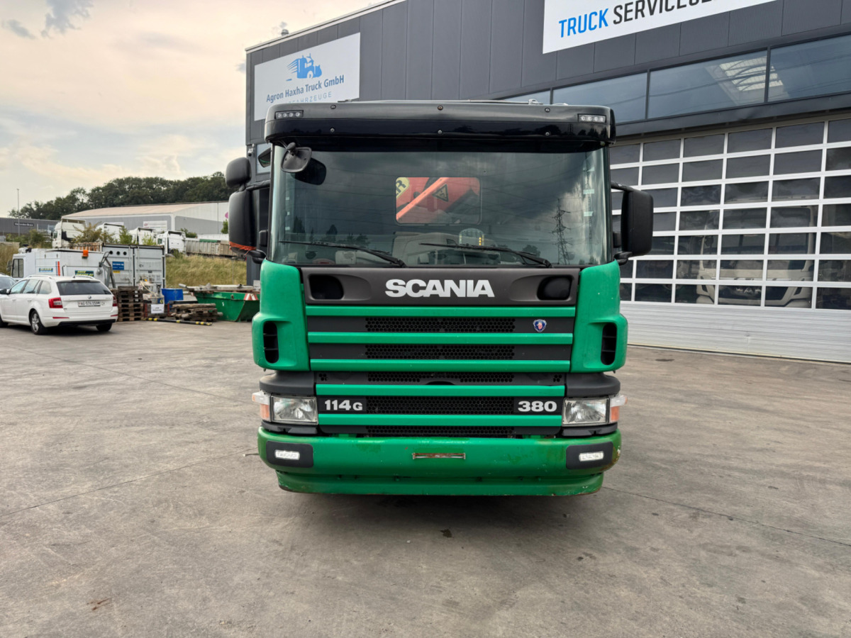 SCANIA 380 4x2 Palfinger 9502-3 - شاحنة كرين: صورة 4 SCANIA 380 4x2 Palfinger 9502-3 - شاحنة كرين: صورة 4
