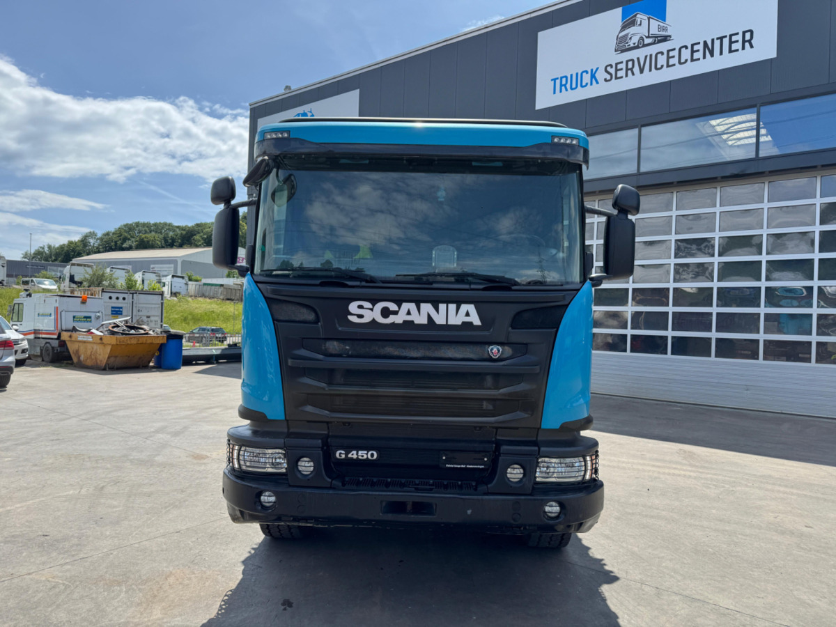 SCANIA G450 8x4 Abschiebemulde (no tipper) - شاحنة قلاب: صورة 2 SCANIA G450 8x4 Abschiebemulde (no tipper) - شاحنة قلاب: صورة 2
