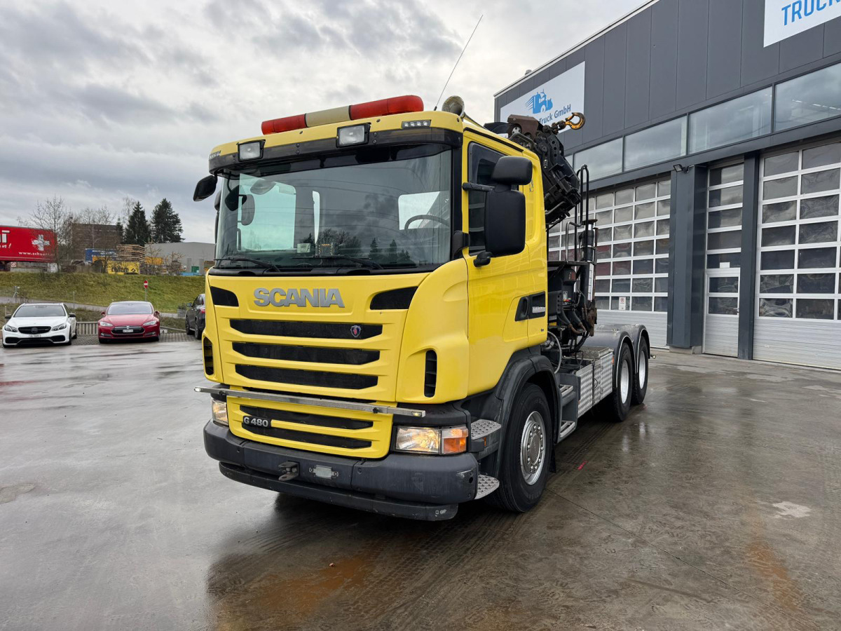 SCANIA G480 6x4 SWS KIPPER/KRAN/SZM HIAB244-5 - شاحنة كرين: صورة 3 SCANIA G480 6x4 SWS KIPPER/KRAN/SZM HIAB244-5 - شاحنة كرين: صورة 3