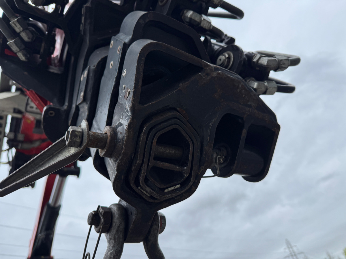 شاحنة كرين SCANIA G480 8x4 SZM/Pritsche Fassi 950: صورة 7