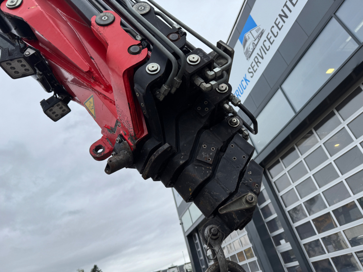 شاحنة كرين SCANIA G480 8x4 SZM/Pritsche Fassi 950: صورة 6