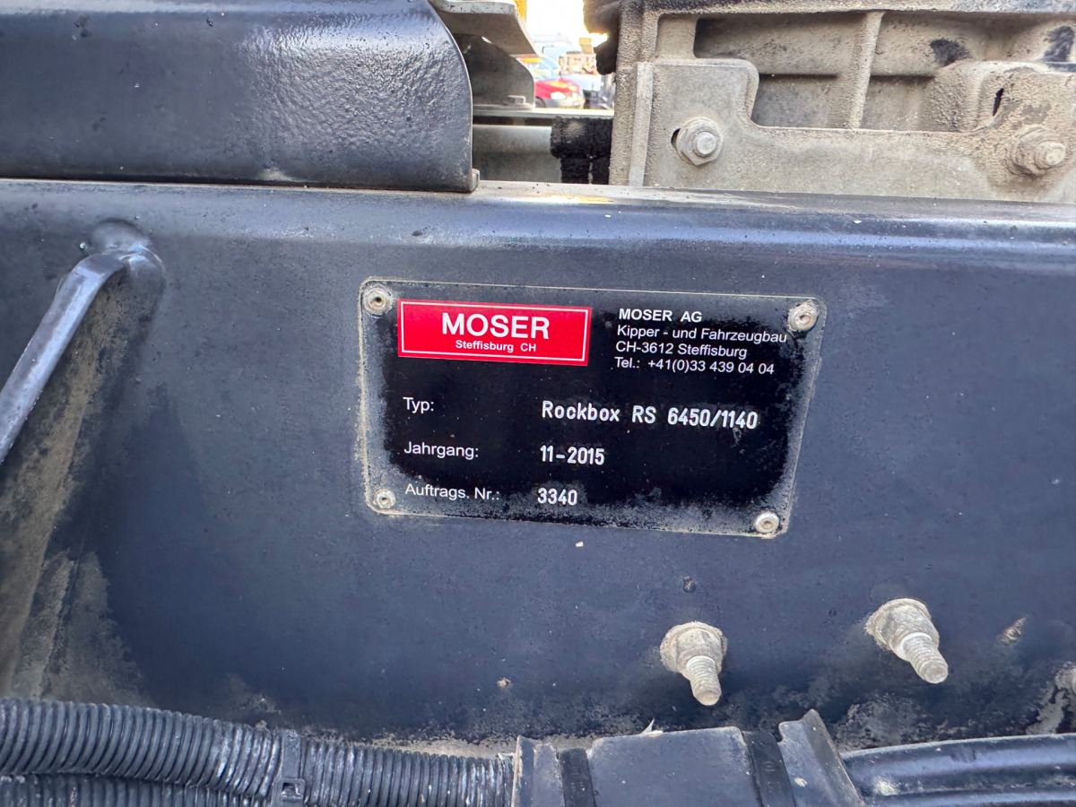 SCANIA G490 10x4 2S Moser - شاحنة قلاب: صورة 4 SCANIA G490 10x4 2S Moser - شاحنة قلاب: صورة 4