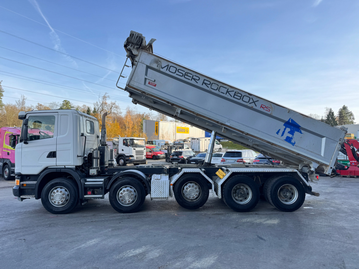 SCANIA G490 10x4 2S Moser - شاحنة قلاب: صورة 2 SCANIA G490 10x4 2S Moser - شاحنة قلاب: صورة 2