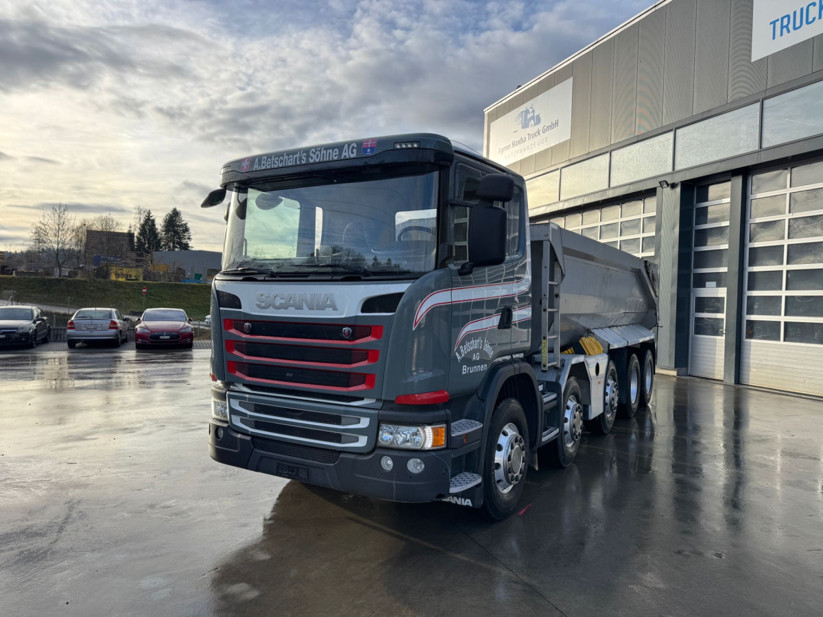 SCANIA G490 10x4 Dumper - شاحنة قلاب: صورة 2 SCANIA G490 10x4 Dumper - شاحنة قلاب: صورة 2