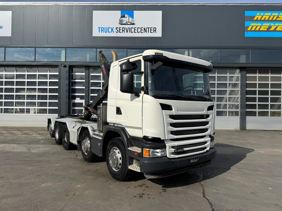 SCANIA G490 10x4 Hiab 26T - شاحنة برافعة خطافية: صورة 3 SCANIA G490 10x4 Hiab 26T - شاحنة برافعة خطافية: صورة 3