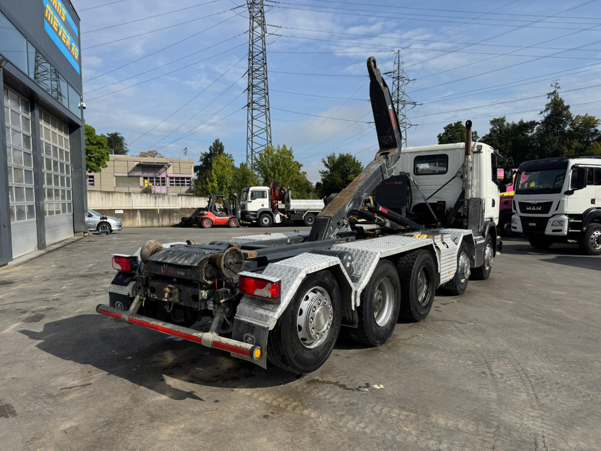 SCANIA G490 10x4 Hiab 26T - شاحنة برافعة خطافية: صورة 5 SCANIA G490 10x4 Hiab 26T - شاحنة برافعة خطافية: صورة 5