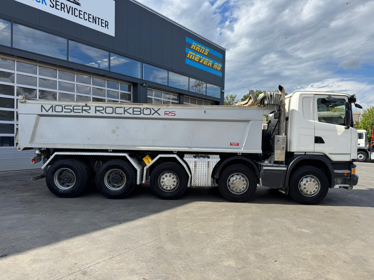 SCANIA G490 10x4 Moser 2S - شاحنة قلاب: صورة 5 SCANIA G490 10x4 Moser 2S - شاحنة قلاب: صورة 5