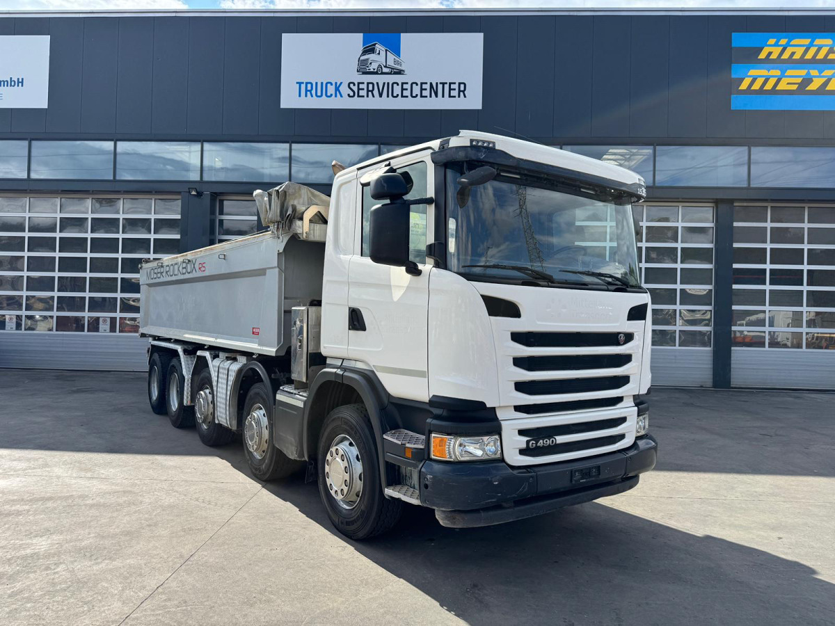 SCANIA G490 10x4 Moser 2S - شاحنة قلاب: صورة 4 SCANIA G490 10x4 Moser 2S - شاحنة قلاب: صورة 4