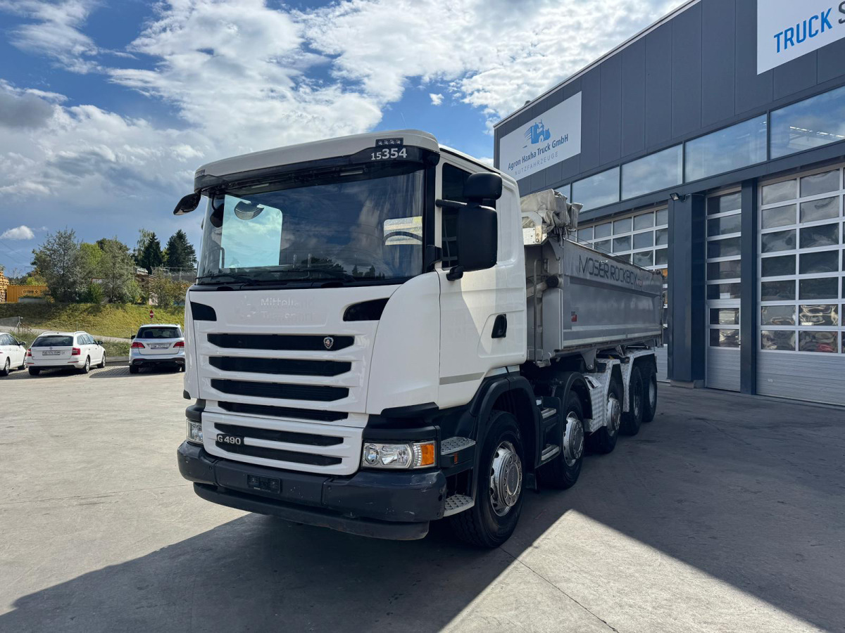 SCANIA G490 10x4 Moser 2S - شاحنة قلاب: صورة 2 SCANIA G490 10x4 Moser 2S - شاحنة قلاب: صورة 2