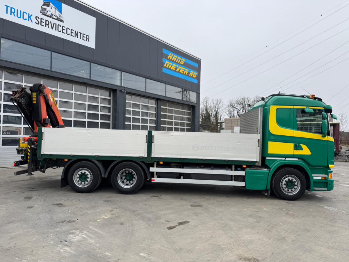 SCANIA G490 6x2 PK22002-4 - شاحنة كرين: صورة 5 SCANIA G490 6x2 PK22002-4 - شاحنة كرين: صورة 5