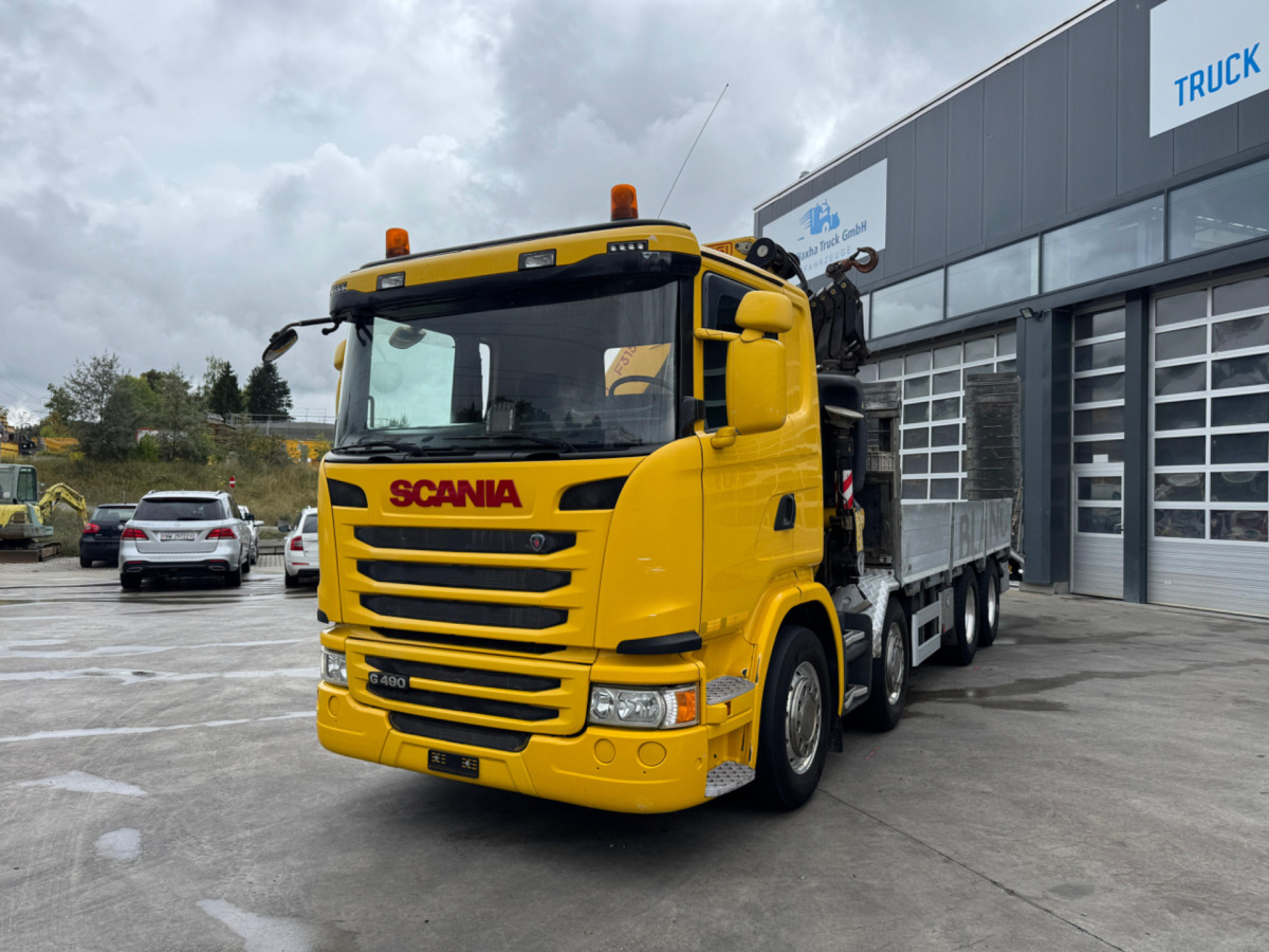 SCANIA G490 8x4 Fassi 315-5 Taxi - شاحنة كرين: صورة 3 SCANIA G490 8x4 Fassi 315-5 Taxi - شاحنة كرين: صورة 3