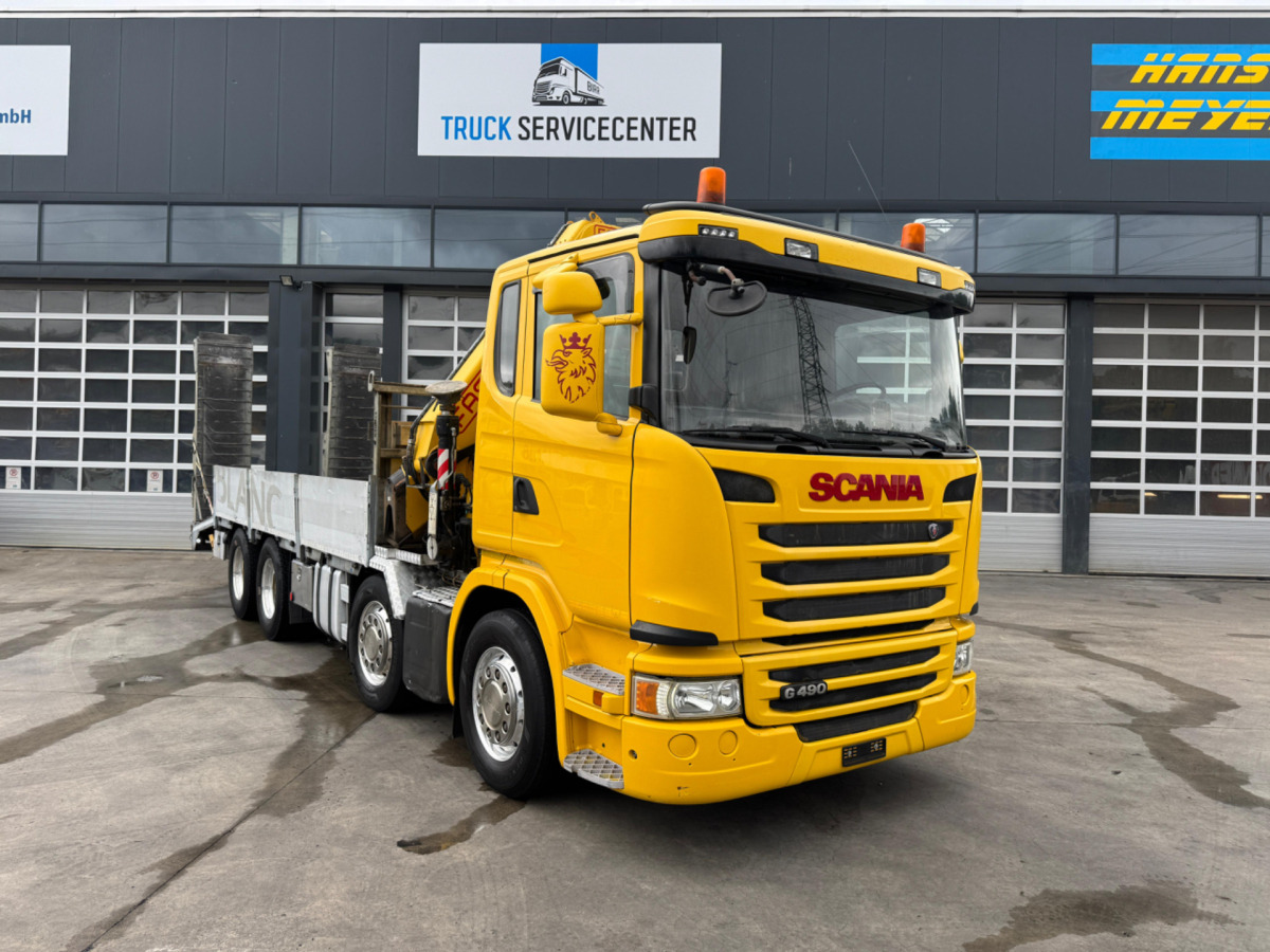 SCANIA G490 8x4 Fassi 315-5 Taxi - شاحنة كرين: صورة 5 SCANIA G490 8x4 Fassi 315-5 Taxi - شاحنة كرين: صورة 5