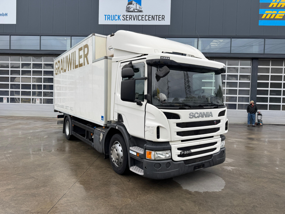 SCANIA P280 4x2 Tiefkühler Supra 750 - شاحنة ذات مبرد: صورة 3 SCANIA P280 4x2 Tiefkühler Supra 750 - شاحنة ذات مبرد: صورة 3