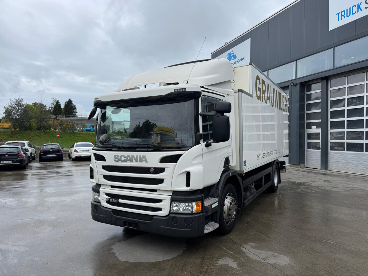 SCANIA P280 4x2 Tiefkühler Supra 750 - شاحنة ذات مبرد: صورة 1 SCANIA P280 4x2 Tiefkühler Supra 750 - شاحنة ذات مبرد: صورة 1