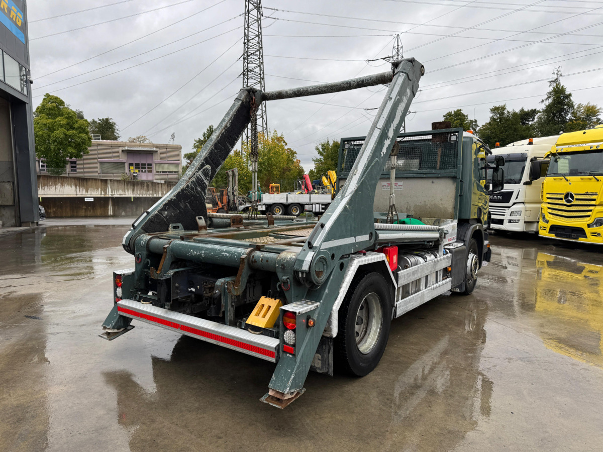 SCANIA P320 4x2 Trösch - شاحنة لودر انزلاقي: صورة 5 SCANIA P320 4x2 Trösch - شاحنة لودر انزلاقي: صورة 5