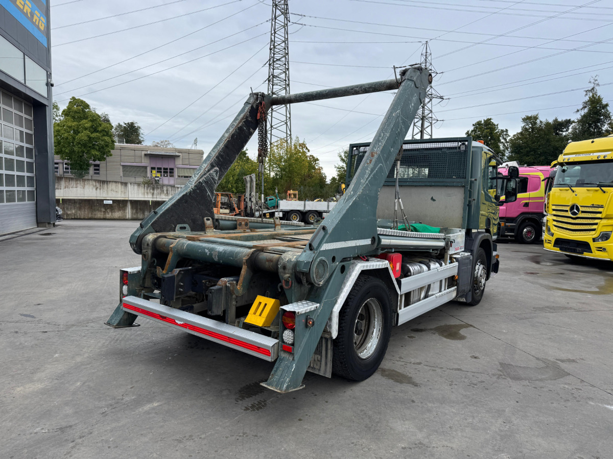 SCANIA P320 4x2 Trösch - شاحنة لودر انزلاقي: صورة 5 SCANIA P320 4x2 Trösch - شاحنة لودر انزلاقي: صورة 5