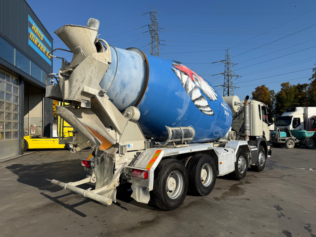 SCANIA P410 8x4 Liebherr 9m3 - شاحنة خلاطة خرسانة: صورة 5 SCANIA P410 8x4 Liebherr 9m3 - شاحنة خلاطة خرسانة: صورة 5