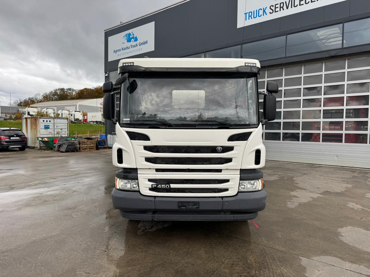 SCANIA P450 8x4 Stetter 9m3 - شاحنة خلاطة خرسانة: صورة 2 SCANIA P450 8x4 Stetter 9m3 - شاحنة خلاطة خرسانة: صورة 2